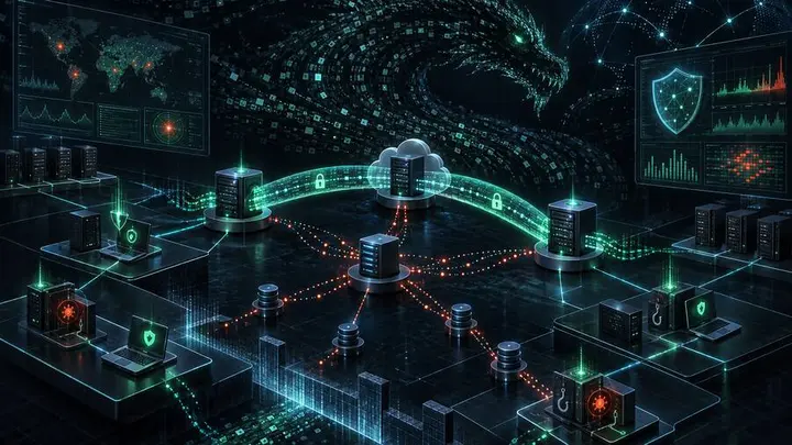 DragonForce TURN and MQTT Backdoors Show Why Ransomware Defense Needs Egress Visibility