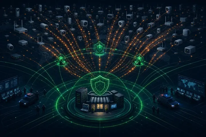 Kimwolf Arrest Shows DDoS Risk Starts on Forgotten IoT