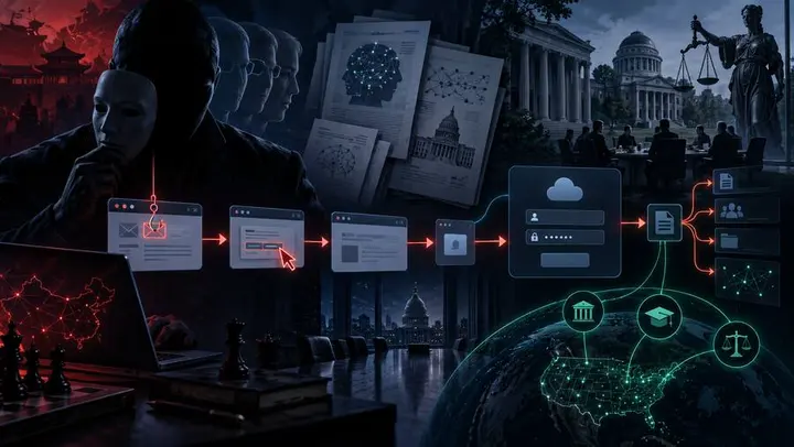 TA419 Shows AI Policy Is Now an Espionage Phishing Target
