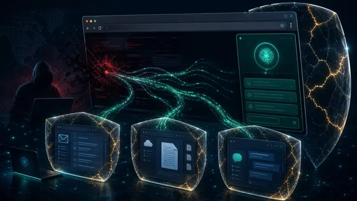 MaXSS and Spyder Show AI Browser Extensions Are an Endpoint Risk