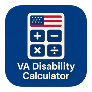 VA Disability Calc & Track logo