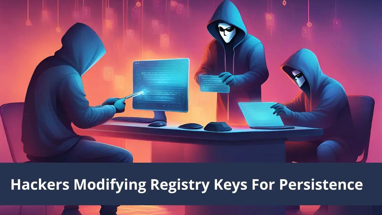 Hackers Modifying Registry Keys to Establish Persistence via Scheduled Tasks