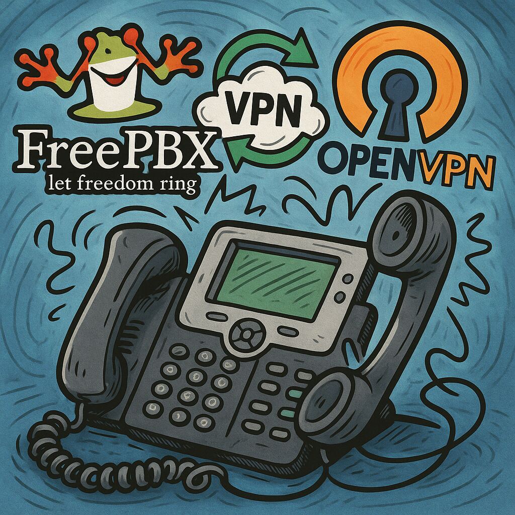 Complete Guide: Setting Up FreePBX with VPS, Docker, and VPN (CGNAT Bypass Solution)