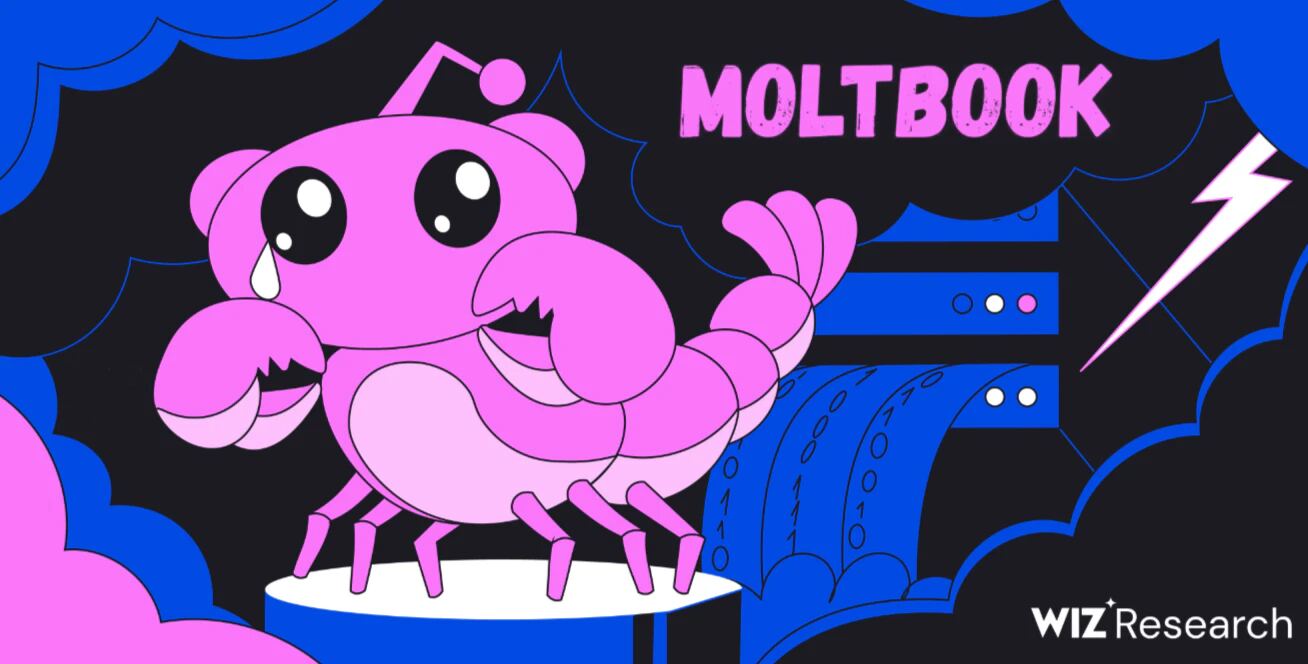 Vibe Coding Gone Wrong: Moltbook AI Social Network Exposes 4.75 Million Records in Massive Database Breach