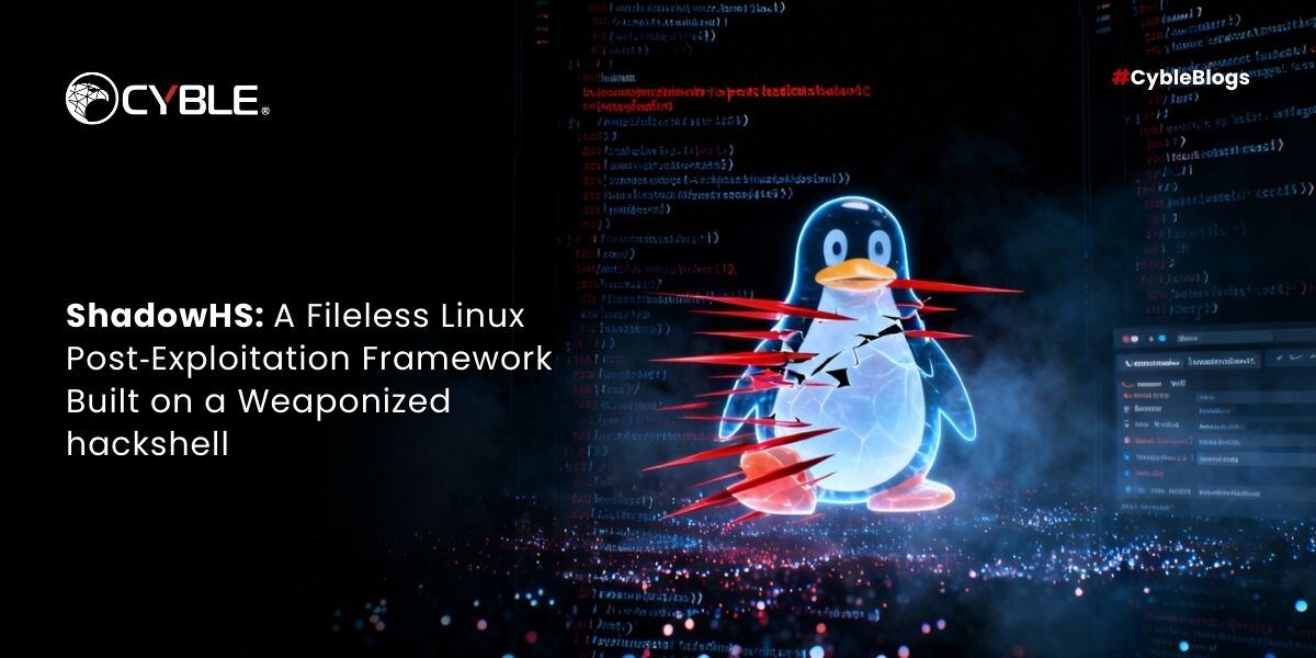 ShadowHS: Fileless Linux Post-Exploitation Framework Runs Entirely in Memory