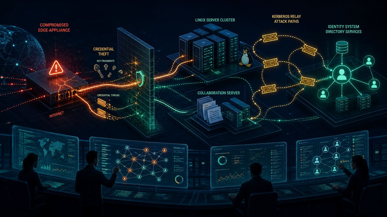 F5-to-Confluence Intrusion Shows Edge Devices Are Identity Attack Paths