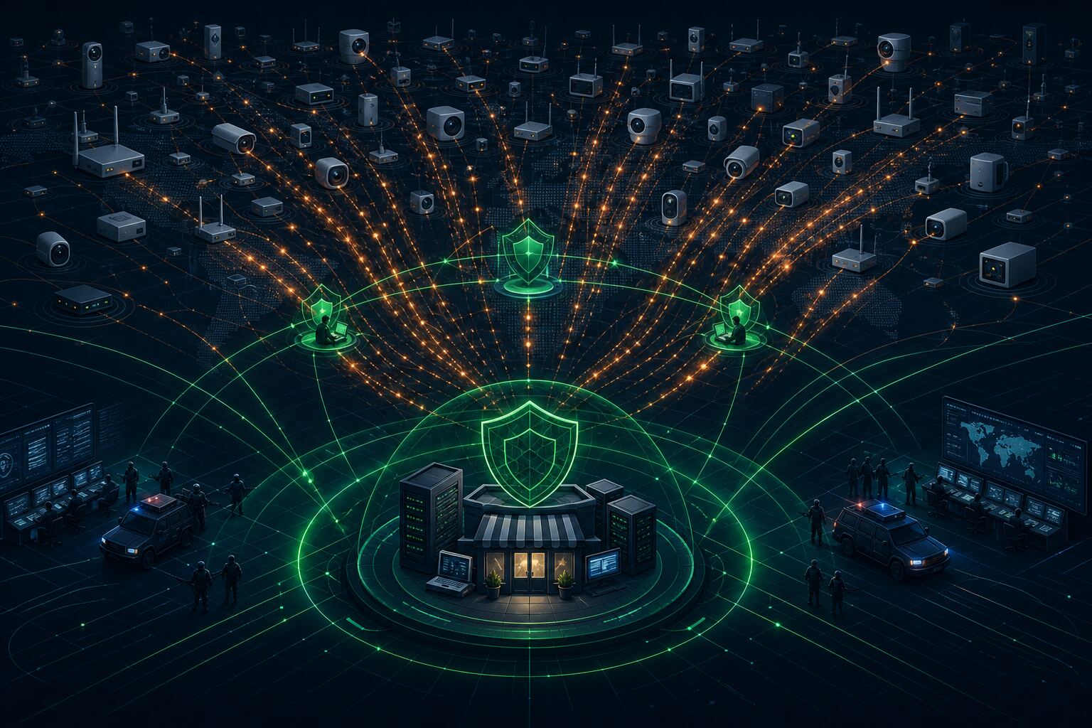 Kimwolf Arrest Shows DDoS Risk Starts on Forgotten IoT