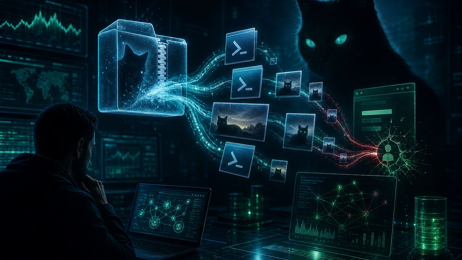 PawsRunner Steganography Shows Infostealers Are Hiding in Plain Sight
