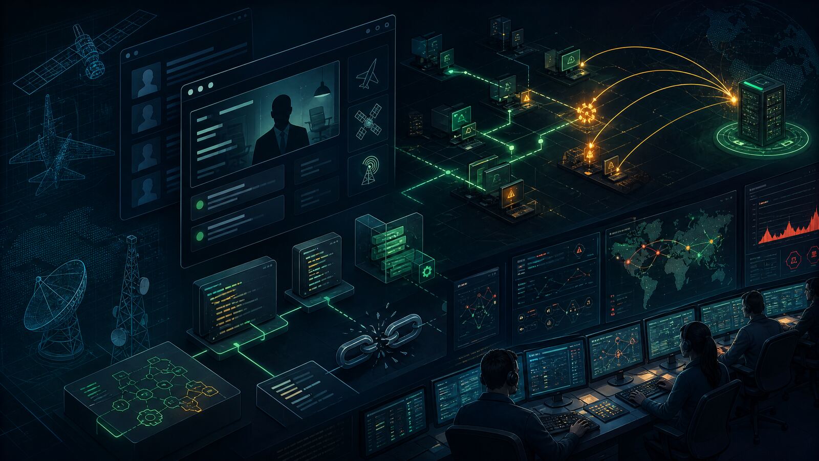 Screening Serpens Shows Recruiting Is Now an Espionage Attack Surface