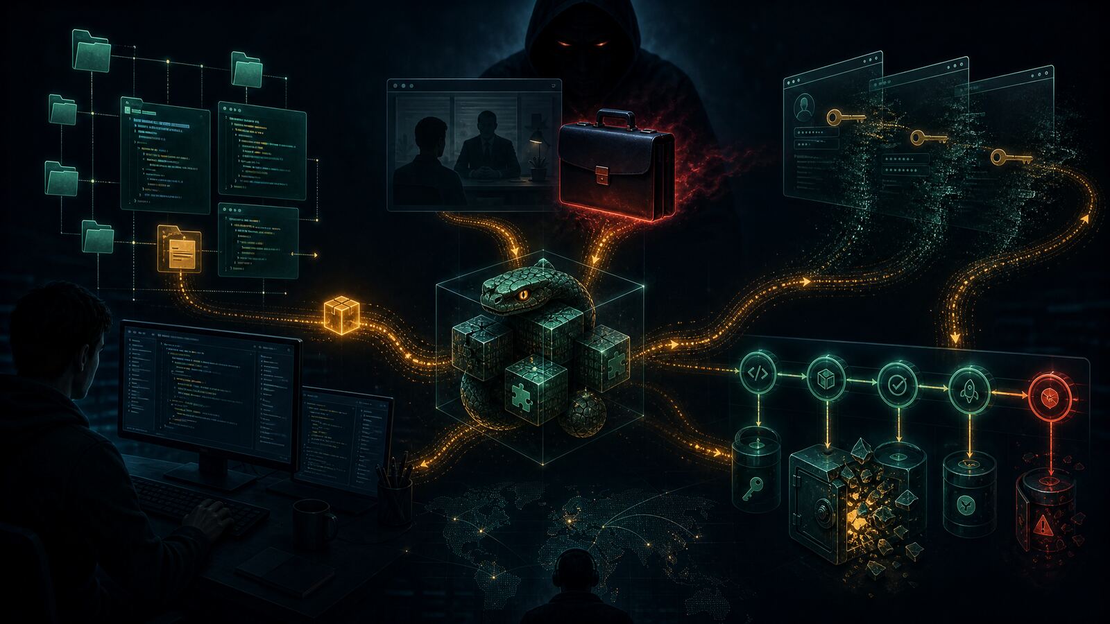 Void Dokkaebi’s InvisibleFerret Shift Shows Developer Endpoints Are Production Risk
