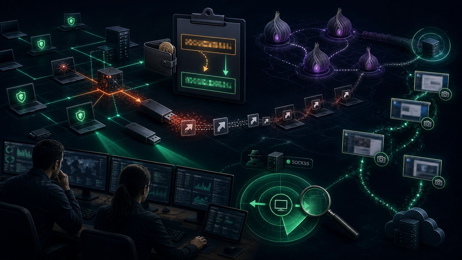 Tor-Based Crypto Clipper Shows Clipboard Theft Is Now Backdoor Activity