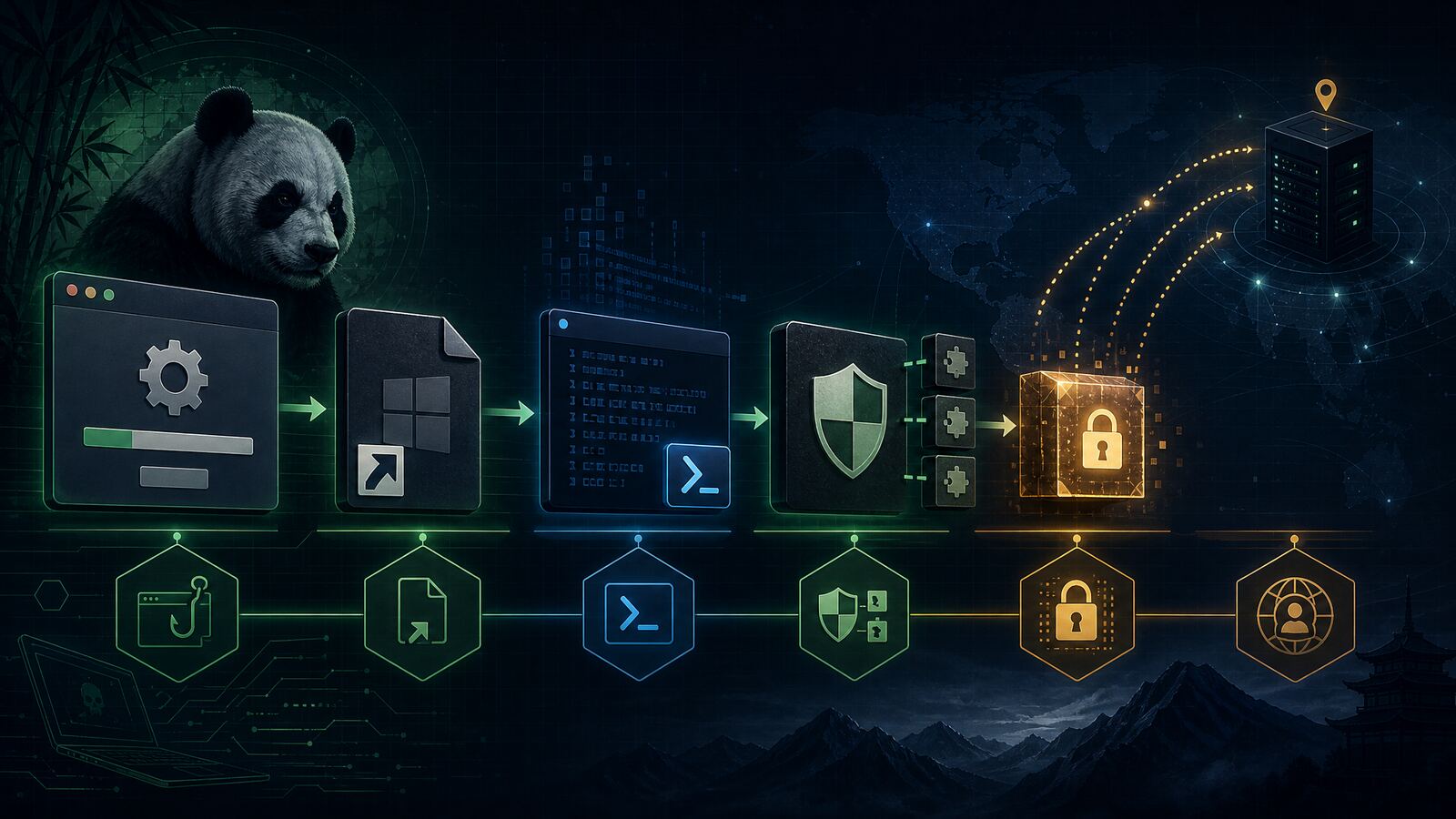 Mustang Panda’s Fake Browser Updater Shows Why LNK Files Still Matter