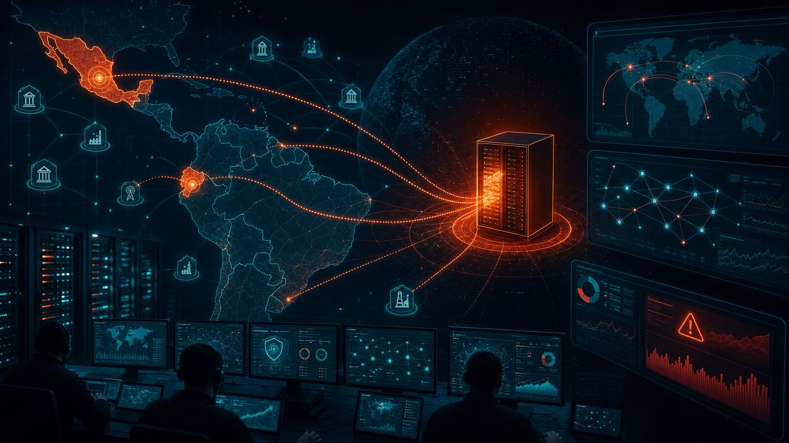 Operation Escaneo Shows Latin America’s Edge Devices Are Prime Intrusion Targets