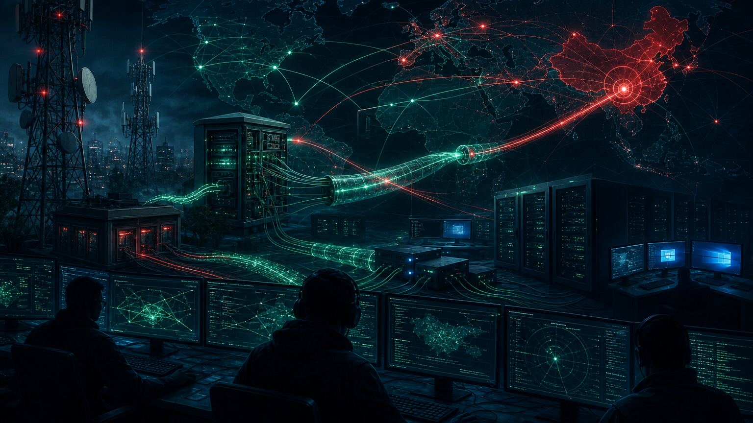 Showboat and JFMBackdoor Show Telecom Intrusions Are Built for Pivoting