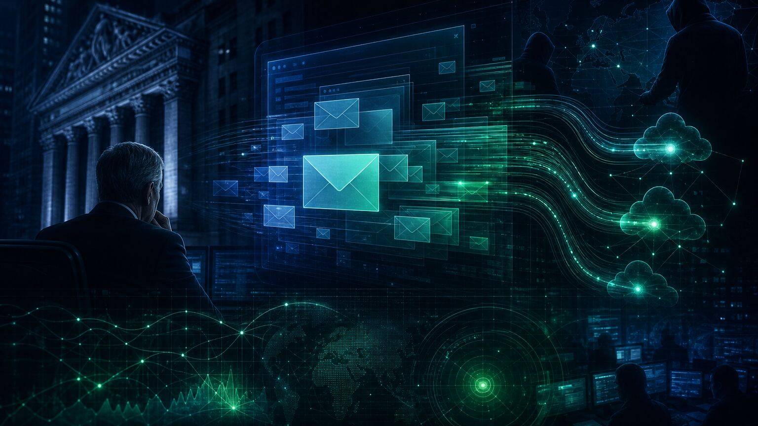 Stock Exchange Mailbox Espionage Shows Executive Email Is Strategic Infrastructure