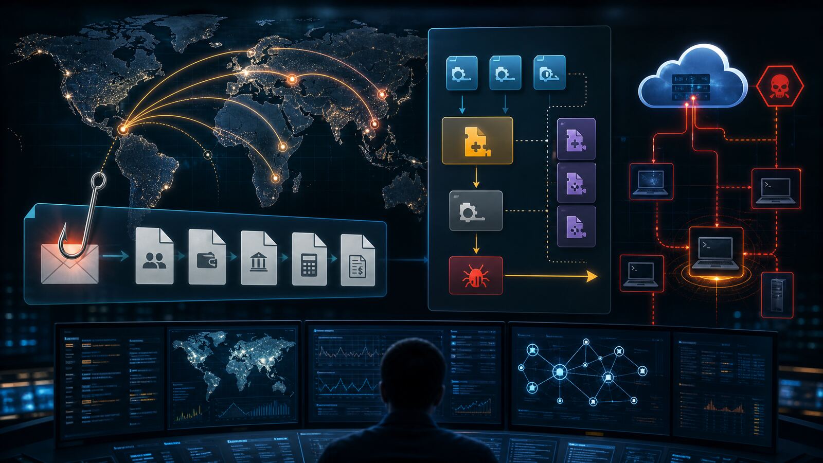 TA4922’s Global Expansion Shows HR and Tax Lures Are Initial Access Infrastructure