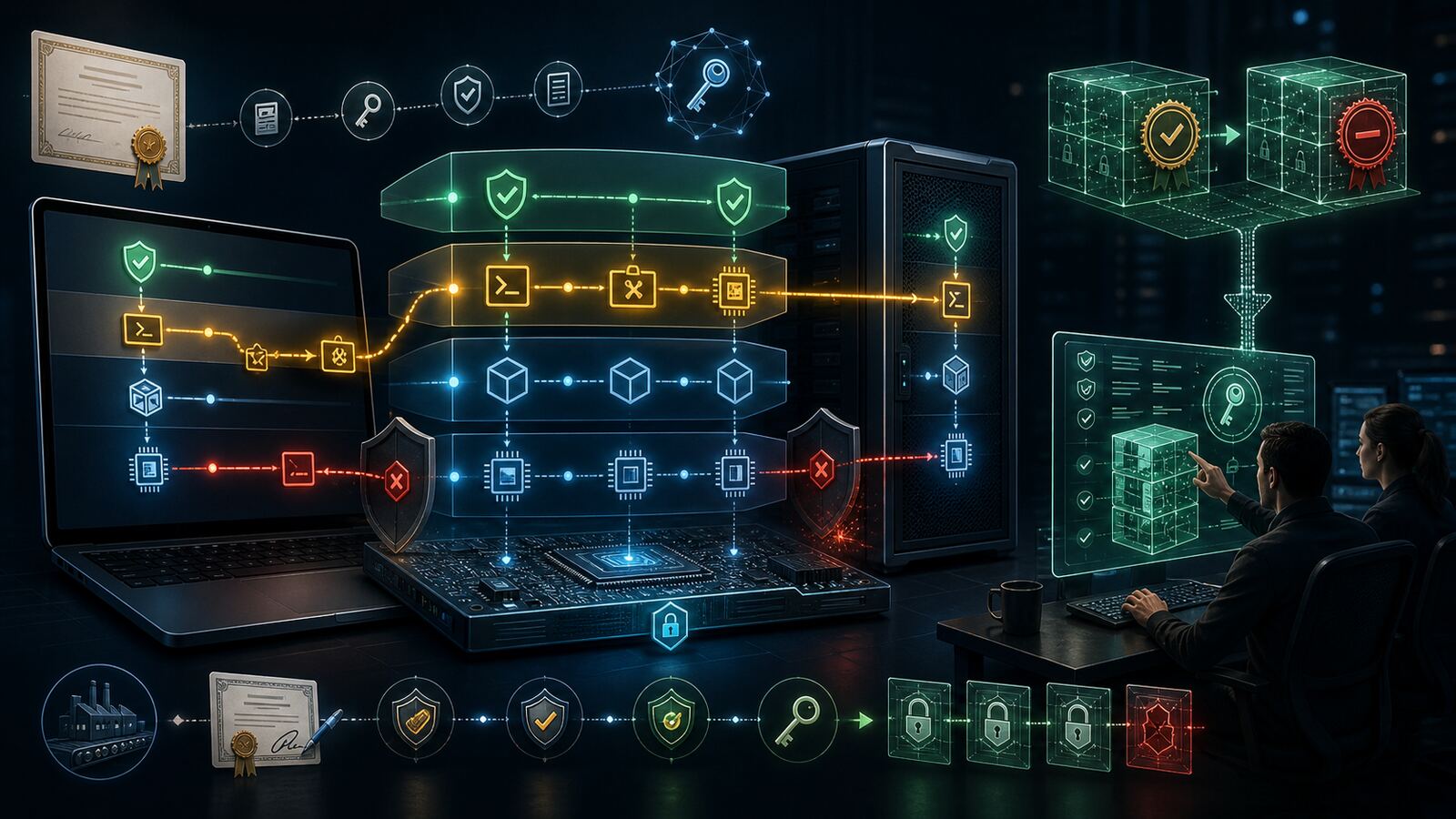 Vendor-Signed UEFI Apps Show Secure Boot Still Depends on Revocation Hygiene