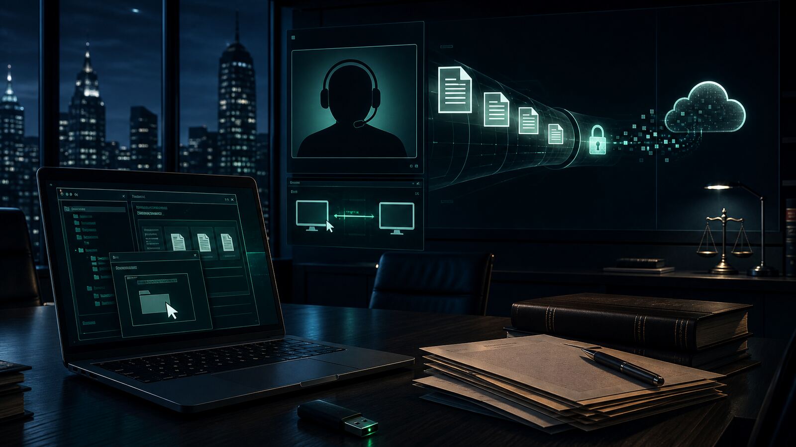 UNC3753 Brings Vishing, RMM Abuse, and Physical Intrusions to U.S. Law Firms