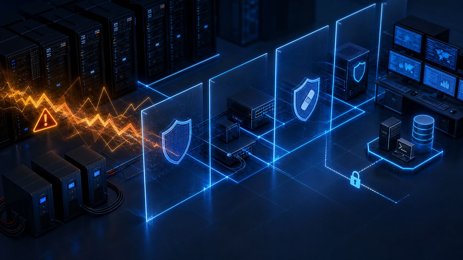NUT upsmon Command Injection Shows UPS Monitoring Belongs in the Patch Queue