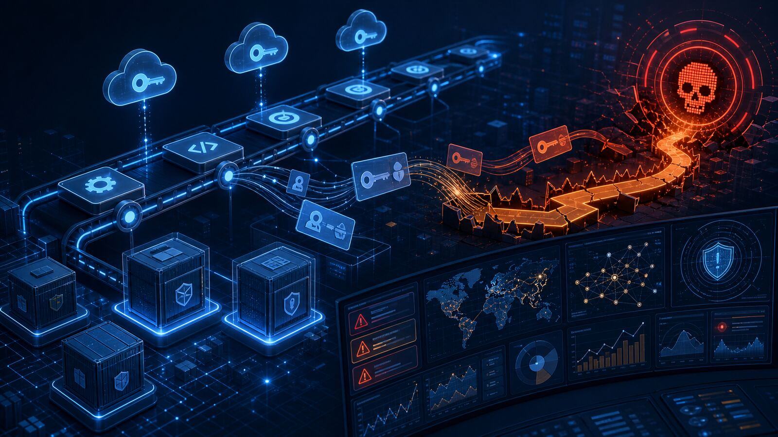 Vect and TeamPCP Show Supply-Chain Credentials Are Ransomware Fuel