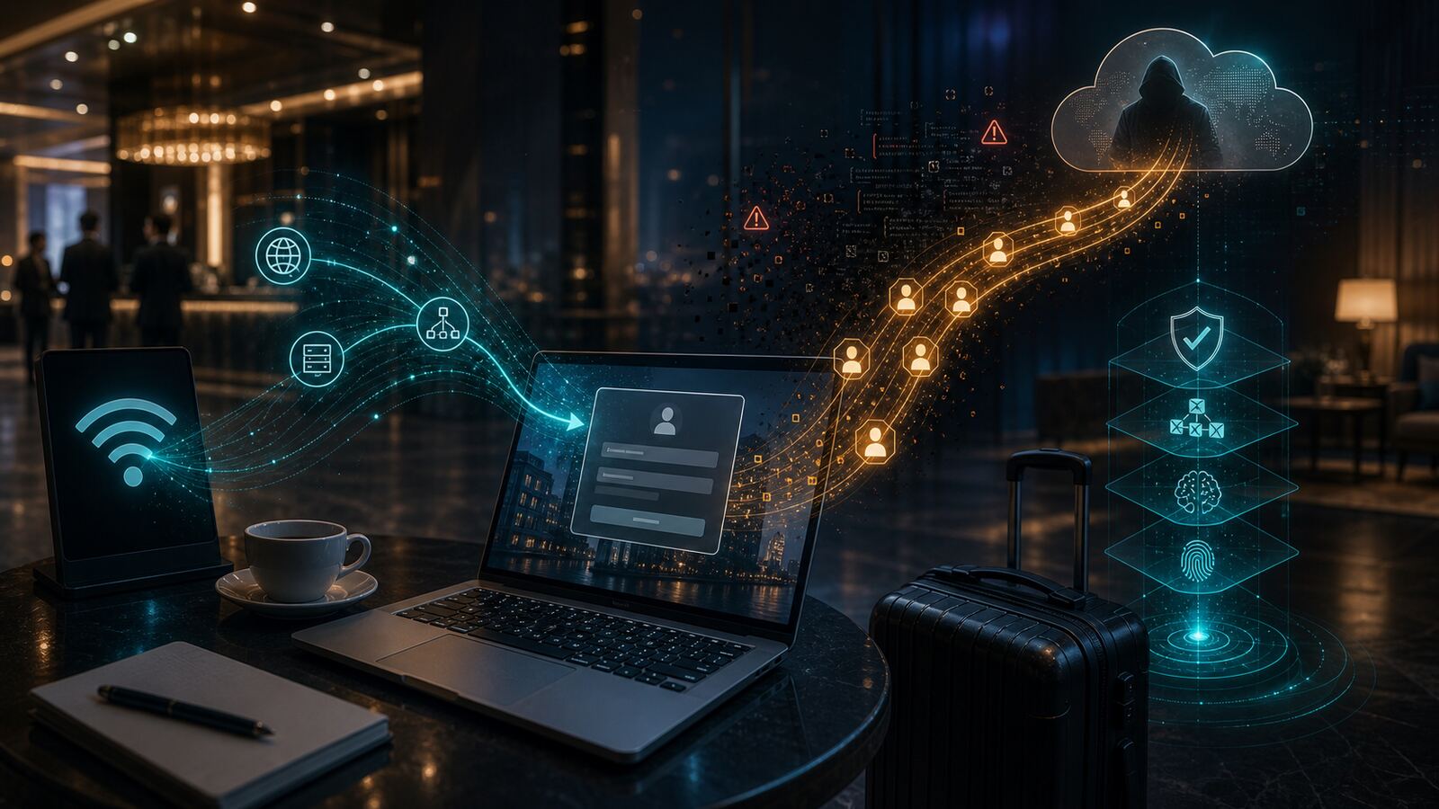CaptiveCrunch Shows Why Travel Wi-Fi Is an Identity Attack Surface