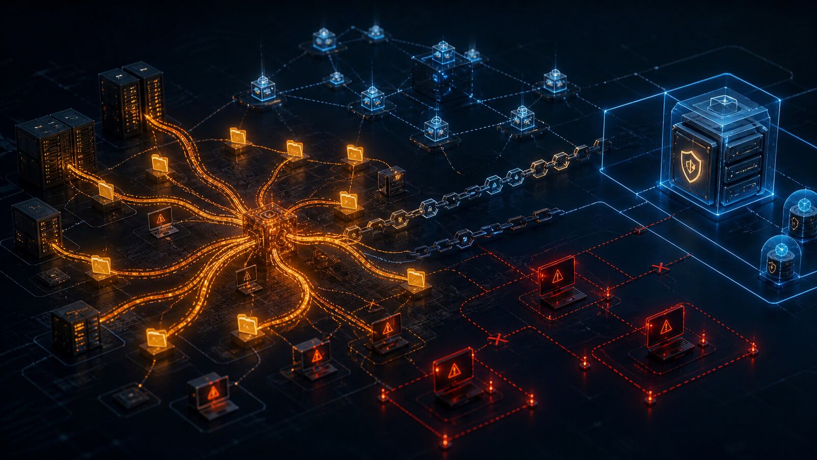DeadLock Ransomware Shows Why Recovery Infrastructure Is Part of the Attack Surface