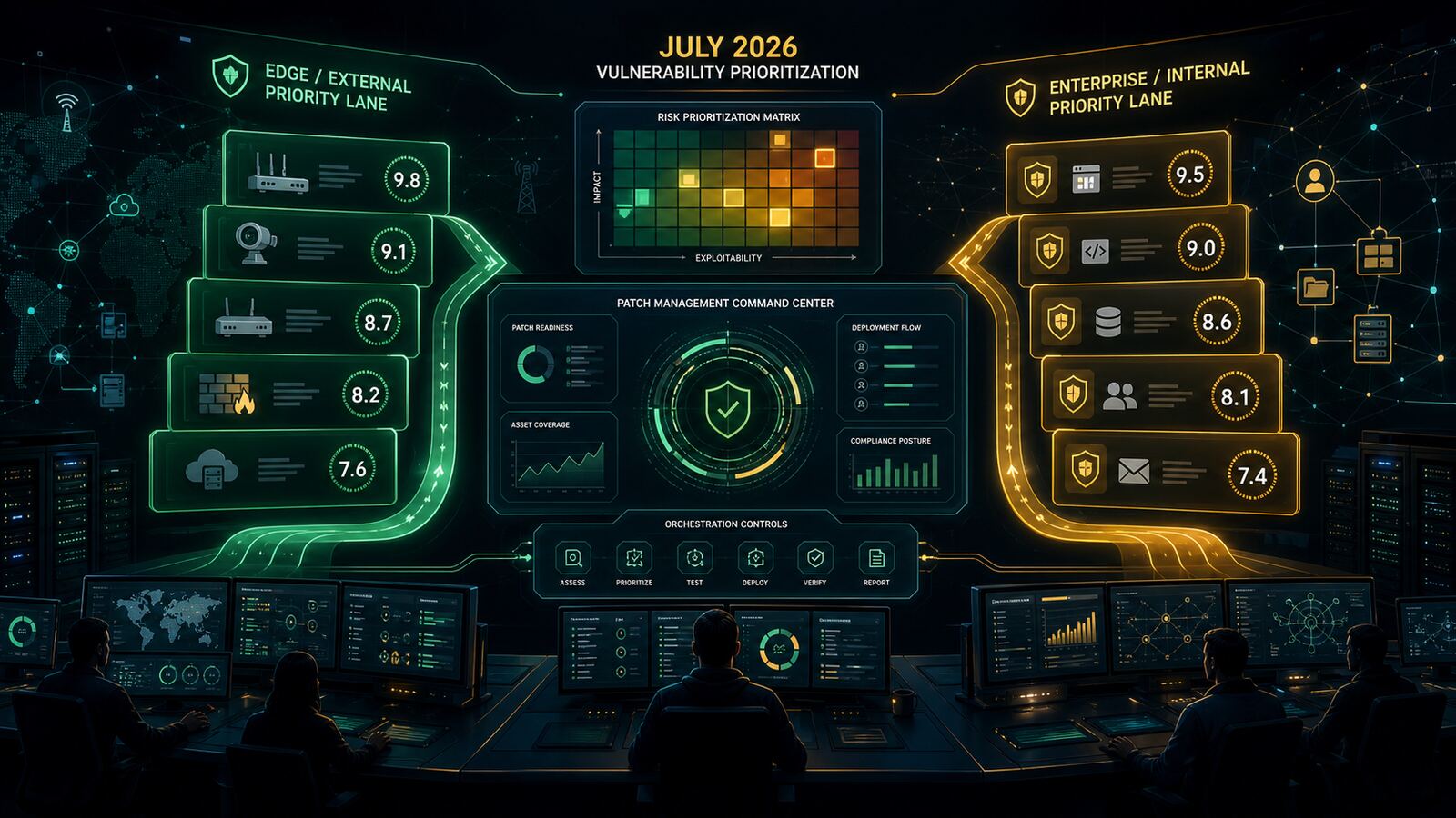 July CVE Data Shows Why Patch Priority Needs Threat Context
