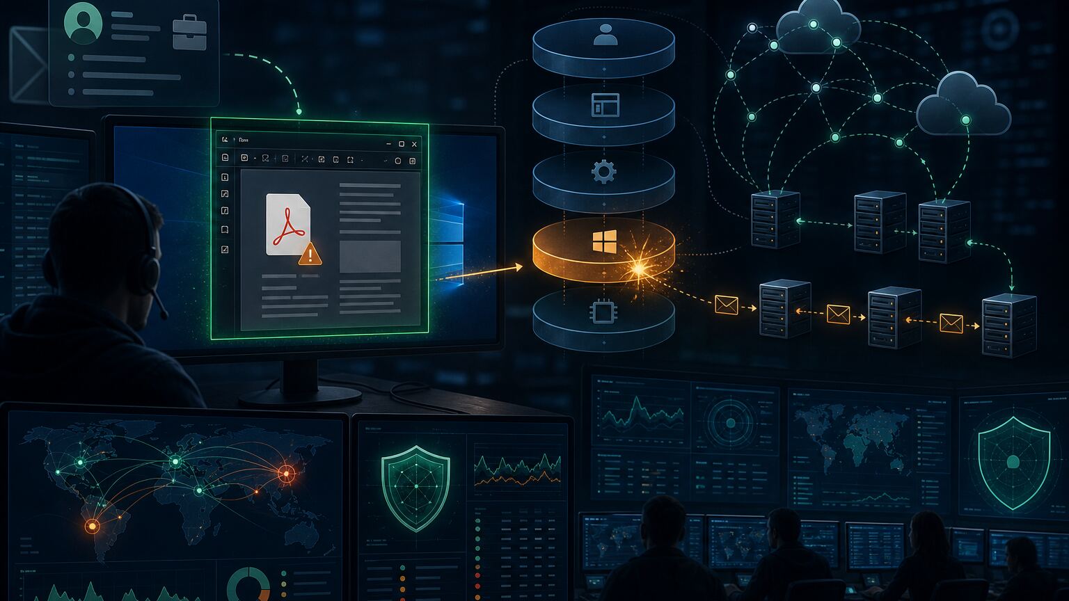 Lazarus Dream Job Campaign Turns Fake Recruiting Into a Windows Zero-Day Intrusion