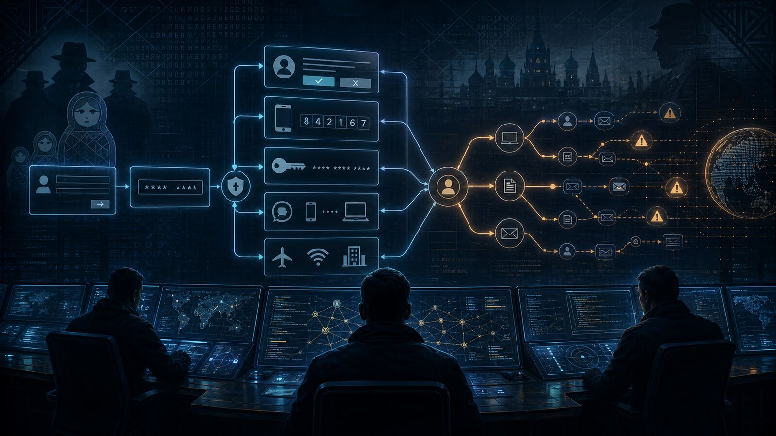 Russian Auth-Flow Phishing Shows MFA Can Be Bypassed Without Exploits