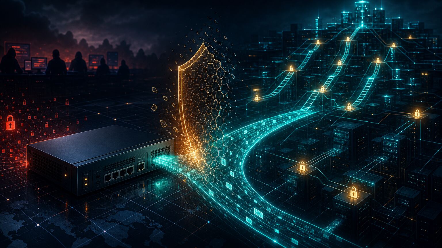 SonicWall SMA Exploit Chain Shows Why VPN Appliances Need Incident Response, Not Just Patching