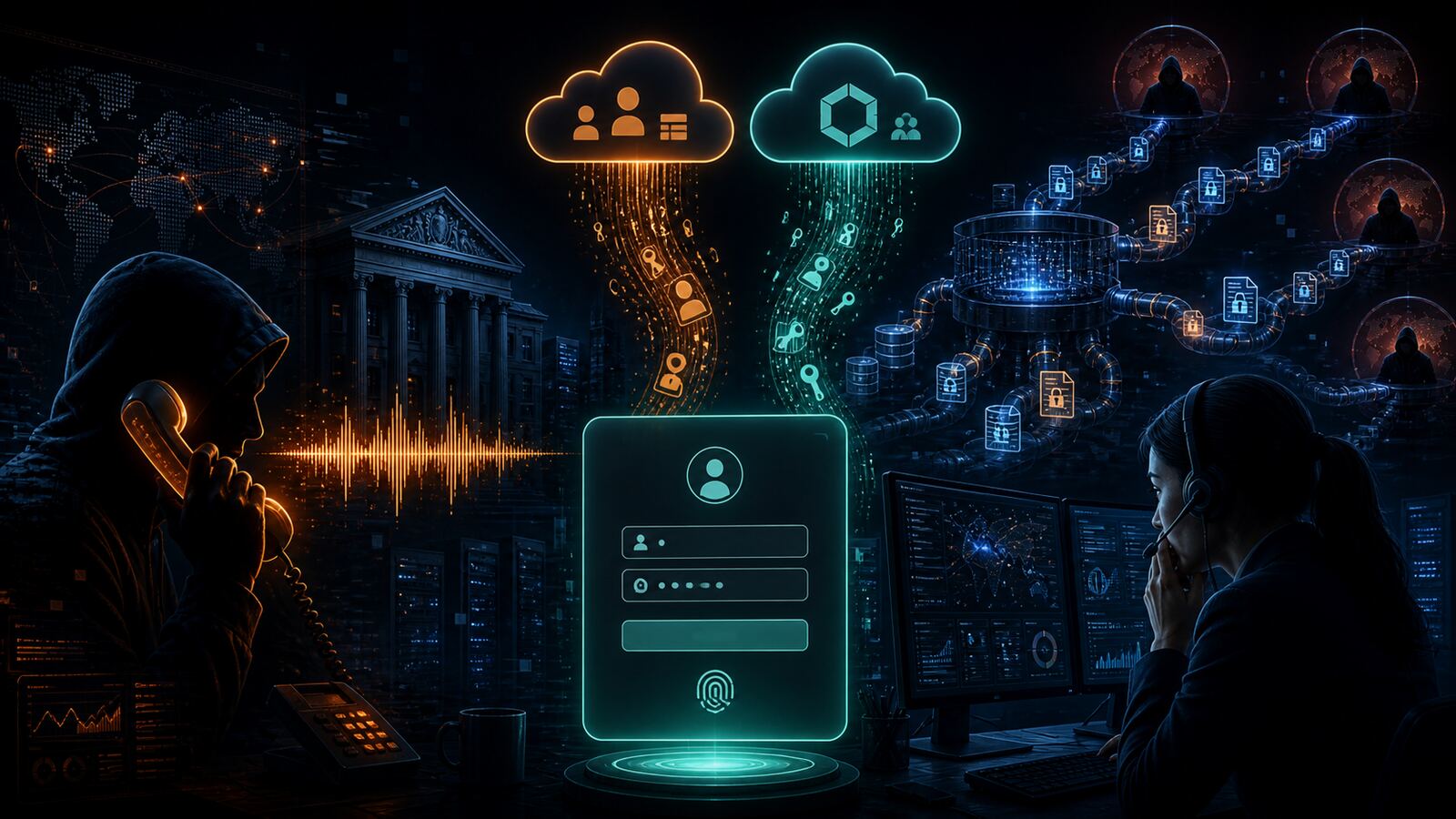 UNC6671 Shows Why Helpdesk Vishing Is a Cloud Data-Theft Problem