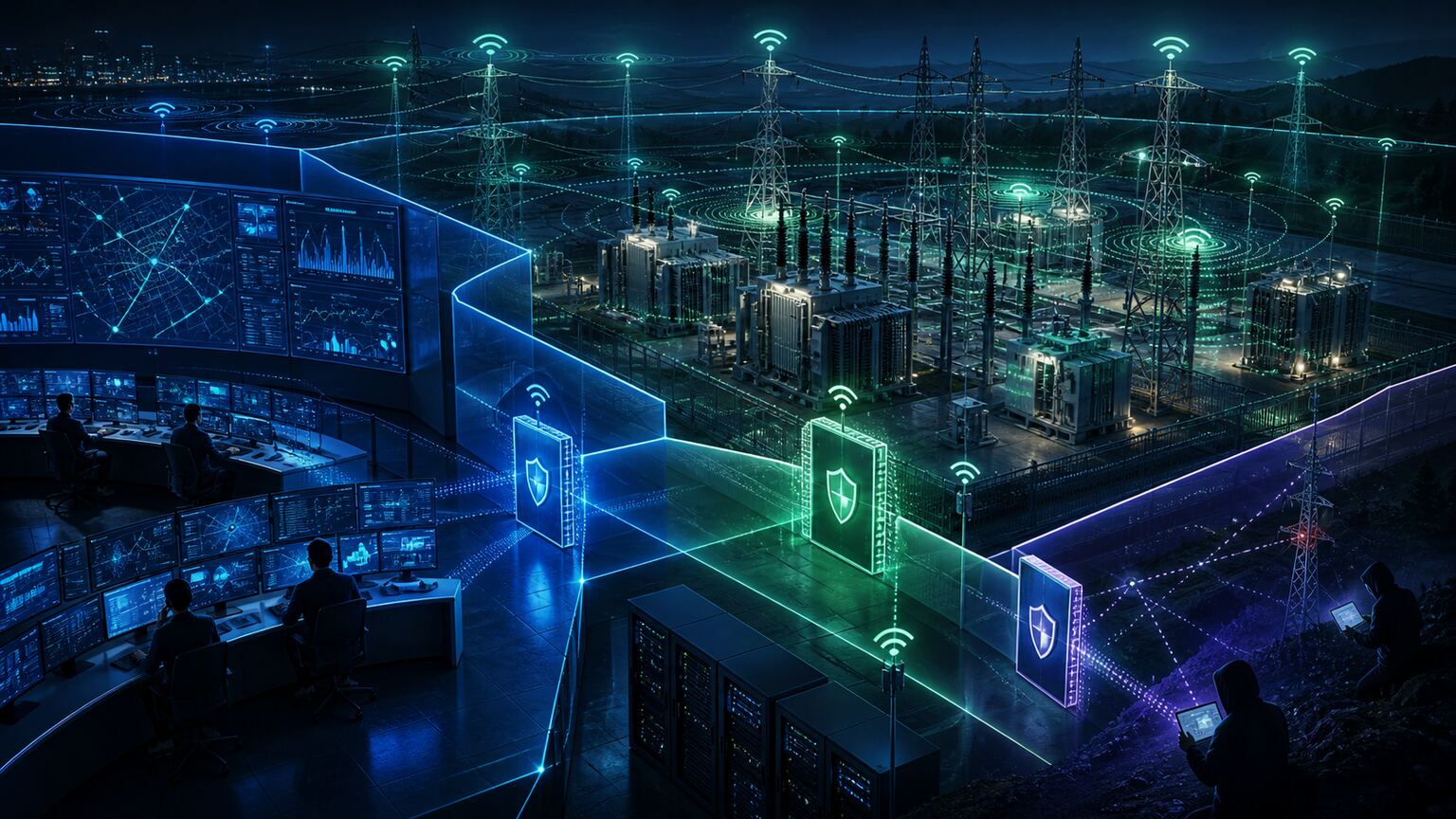 Private Wireless Utility Networks Are Becoming OT Attack Paths