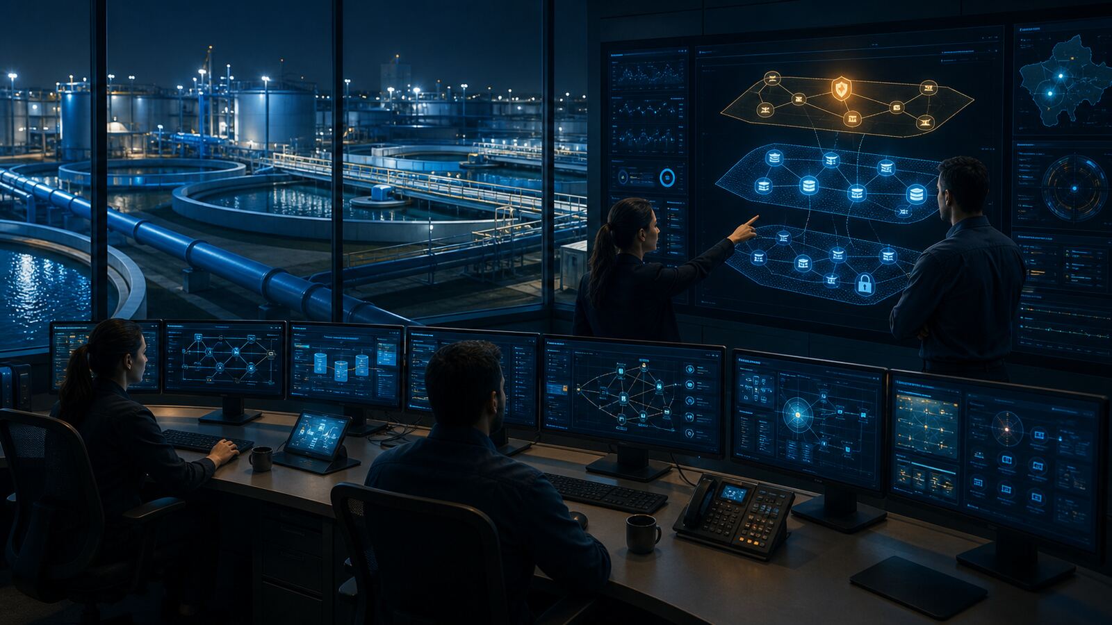 Watershed 250 Shows Water Cybersecurity Needs Practical Field Tests