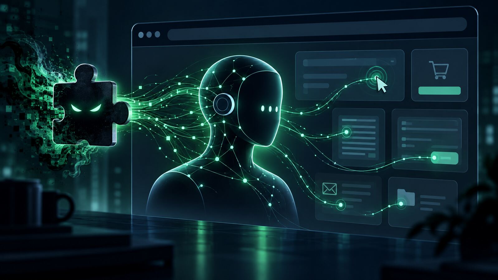 BragJack Shows Why AI Browser Agents Need Extension Controls