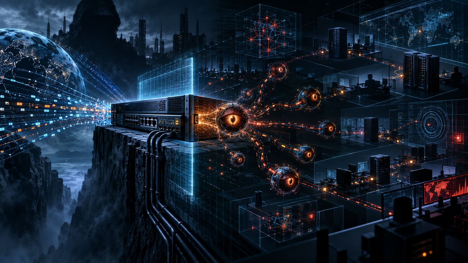 Cyclops Blink on Cisco FMC Shows Why Edge Appliances Need Compromise Review