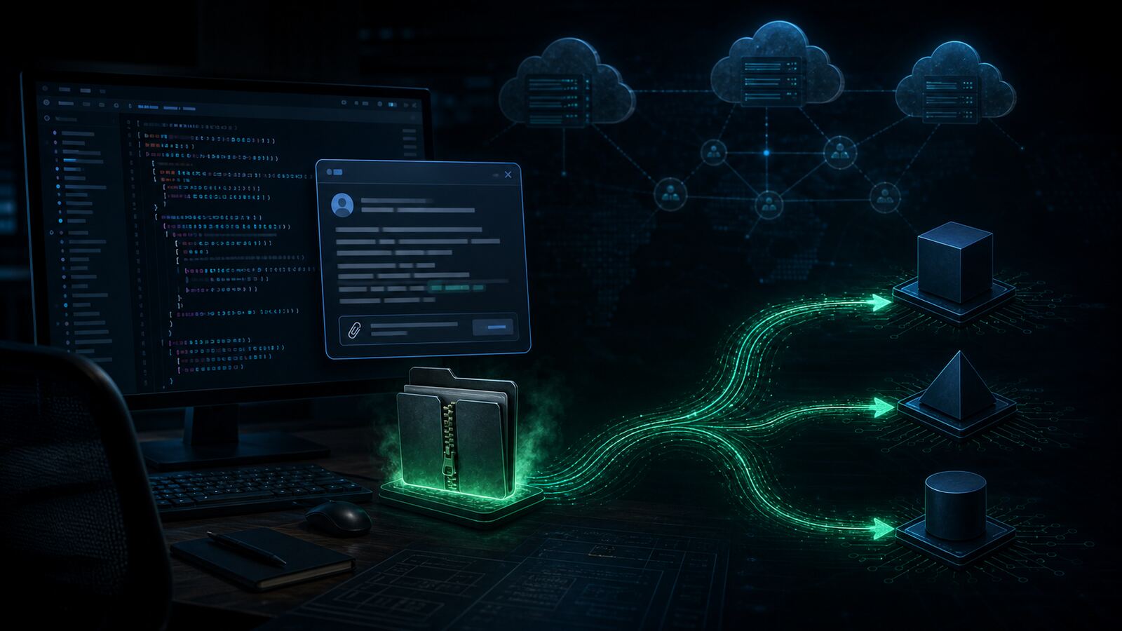 NodeRabbit and PollCat Show Why Developer Workstations Need Recruiting-Lure Controls