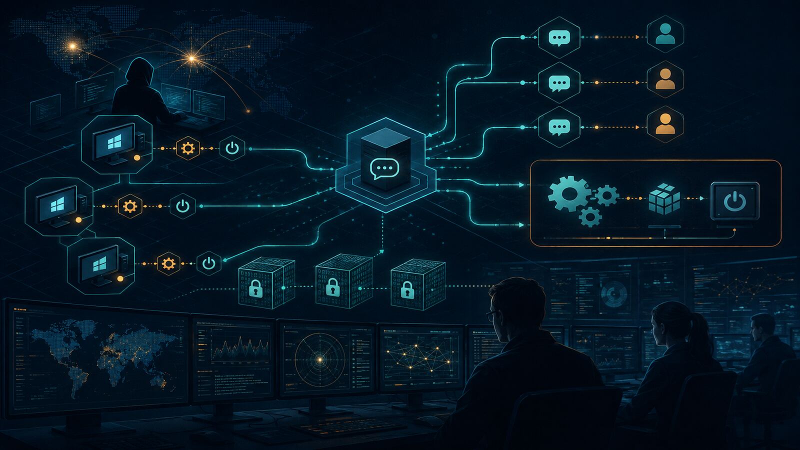 Toy Ghouls Shows Why Custom C2 Needs Protocol-Aware Monitoring