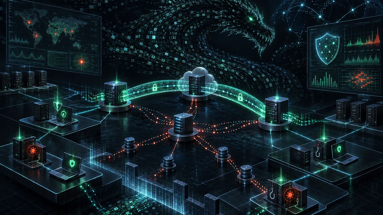 DragonForce TURN and MQTT Backdoors Show Why Ransomware Defense Needs Egress Visibility