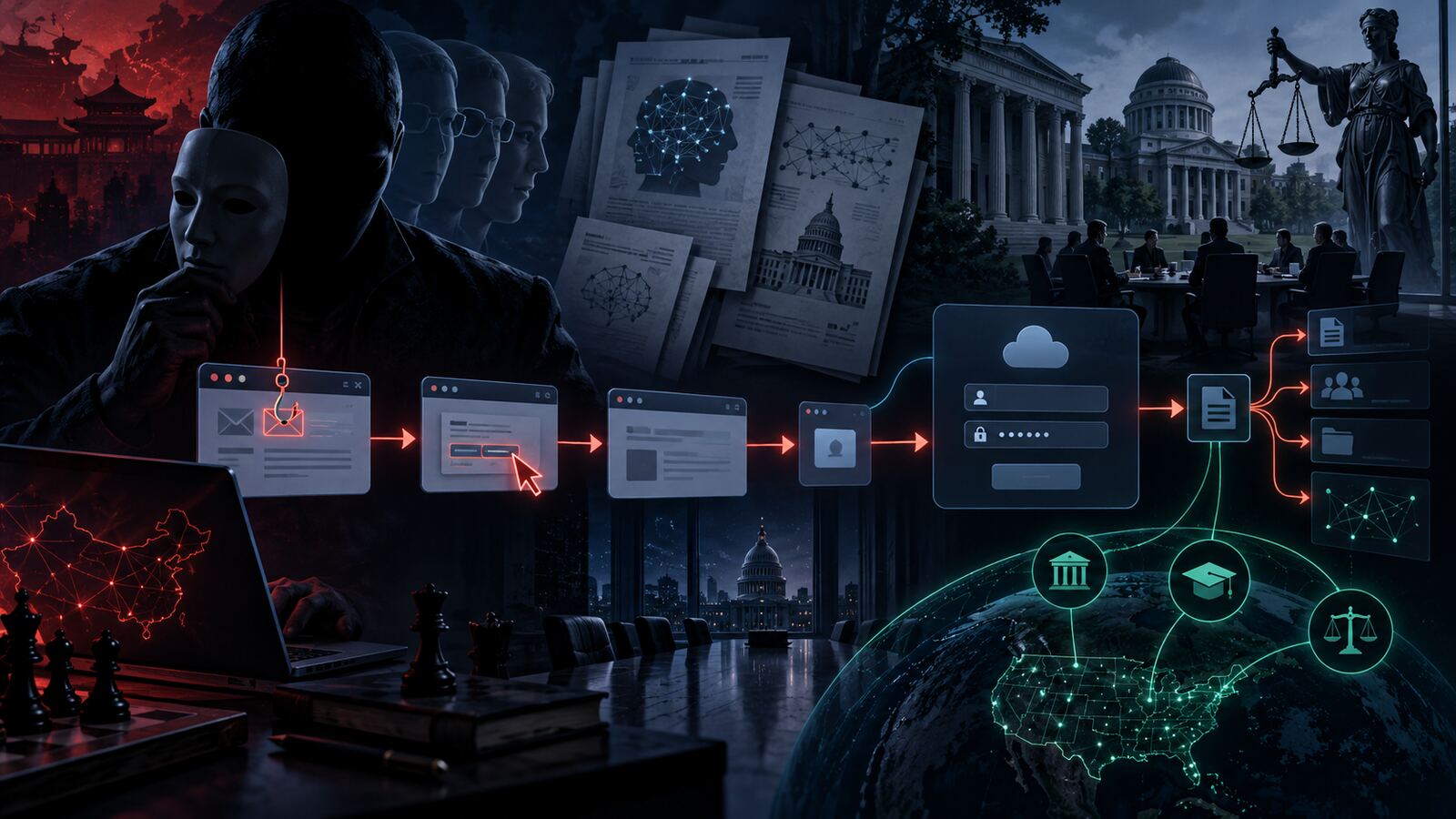 TA419 Shows AI Policy Is Now an Espionage Phishing Target