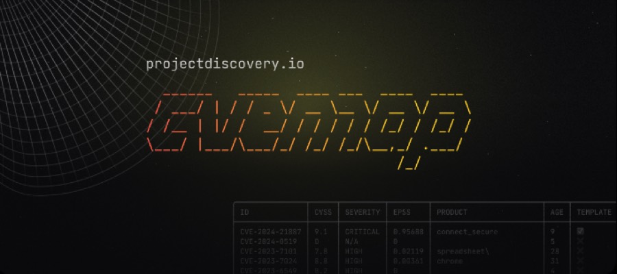 Announcing cvemap from ProjectDiscovery