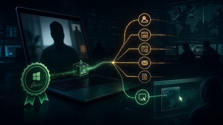 Signed ClickOnce Lures Show Why Hiring Workflows Need Endpoint Guardrails