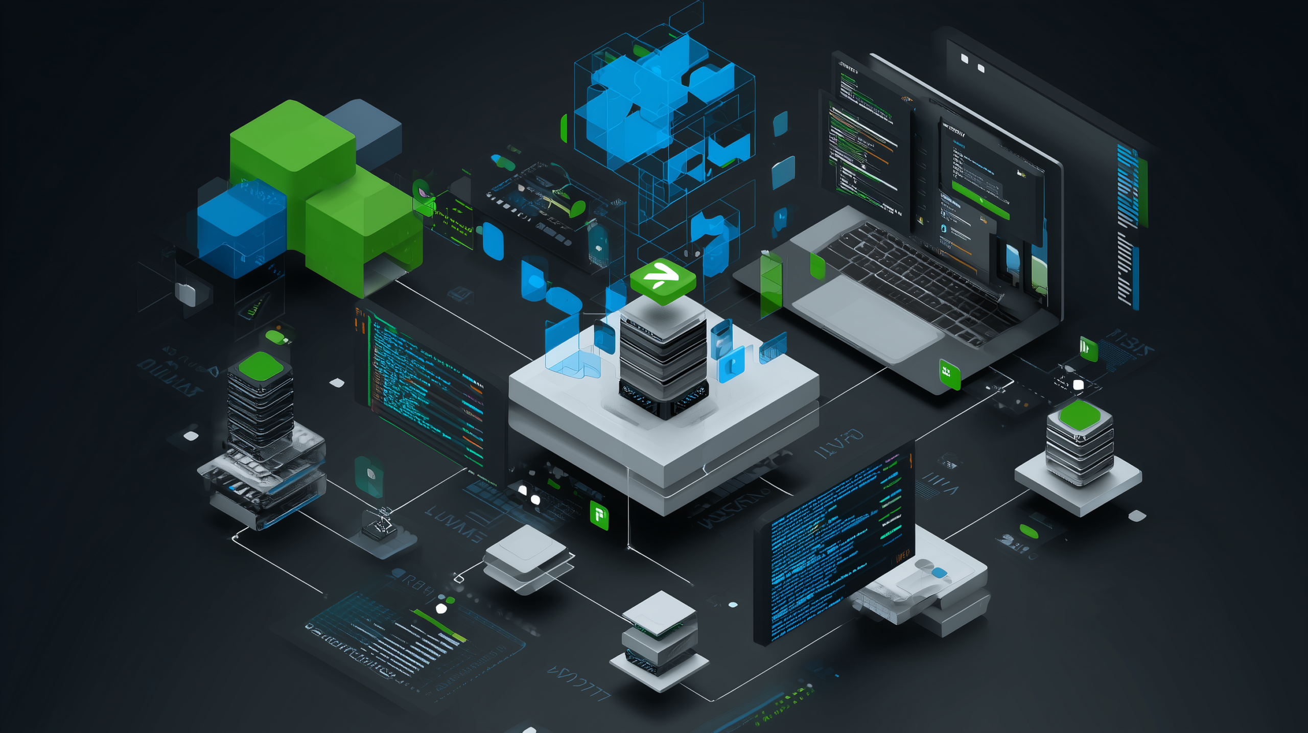 Editorial cybersecurity illustration of AI agent tool calls becoming shell commands and execution risk.