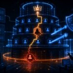 Editorial cybersecurity illustration of LiteSpeed cPanel privilege escalation risk in shared hosting infrastructure.