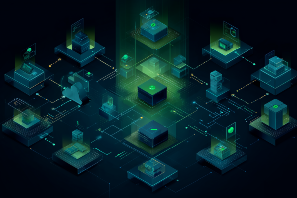 Editorial cybersecurity illustration of a GitHub Actions CI/CD supply chain attack and credential defense