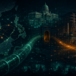 Editorial cyber threat intelligence illustration for CL-STA-1062, TinyRCT, and critical infrastructure intrusion defense.