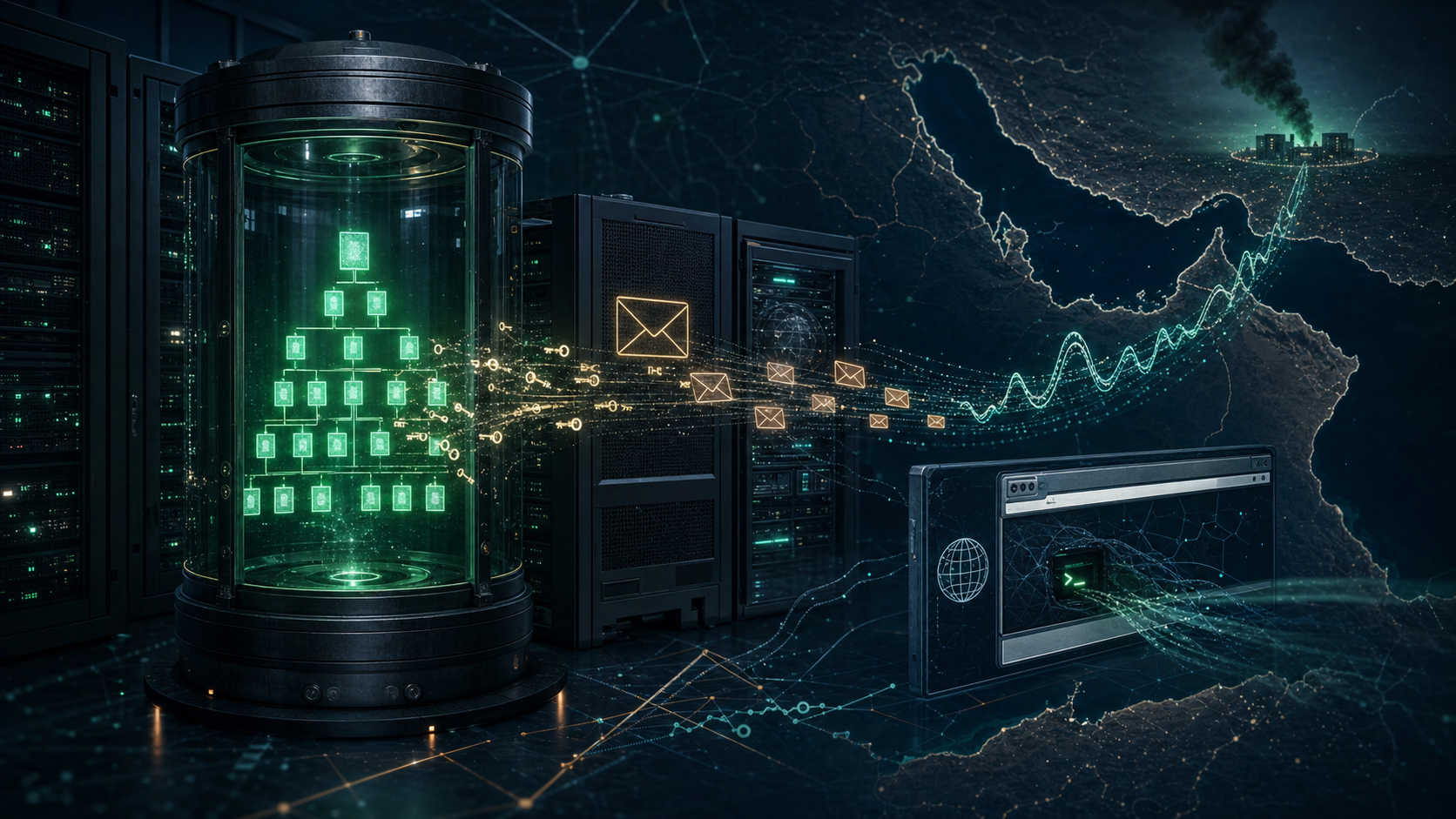 APT34 Shows Why Identity Infrastructure Is Iran’s Quietest Attack Path