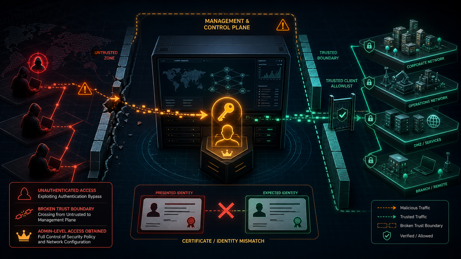 Check Point SmartConsole Bypass Shows Why Management Servers Need Tight Access Control