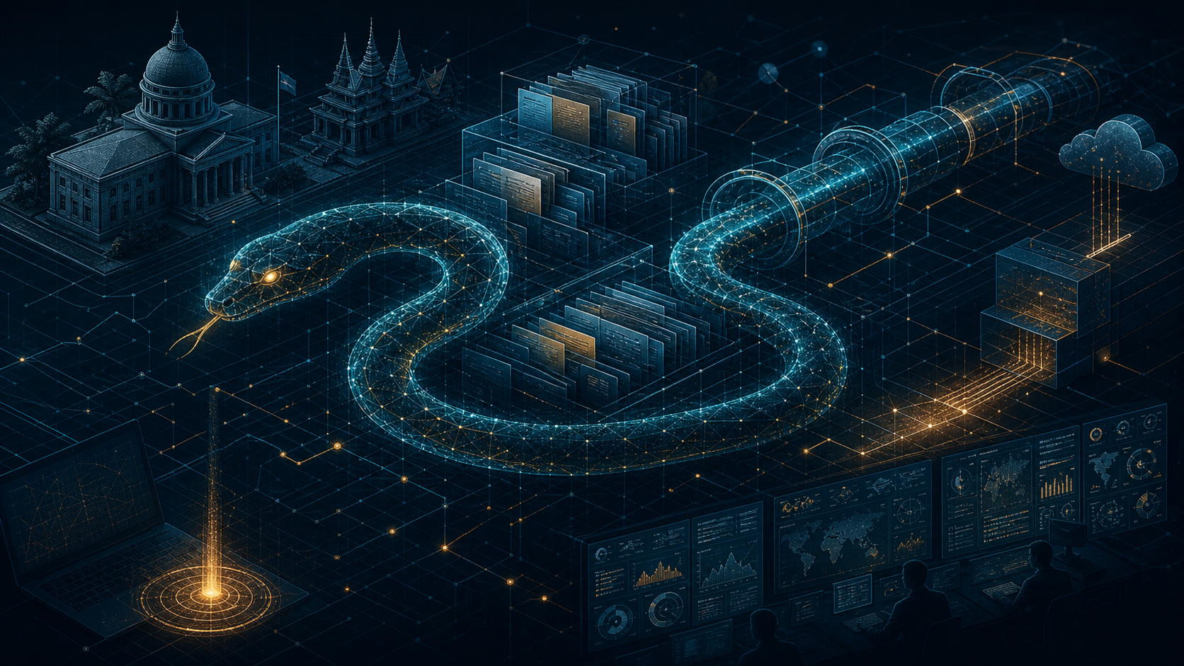 GoSerpent Shows Why Quiet Data Collection Is the Real Espionage Risk