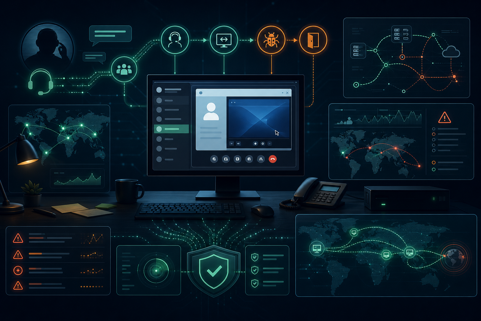 Helpdesk Vishing Shows Why Remote Support Needs Stronger Guardrails