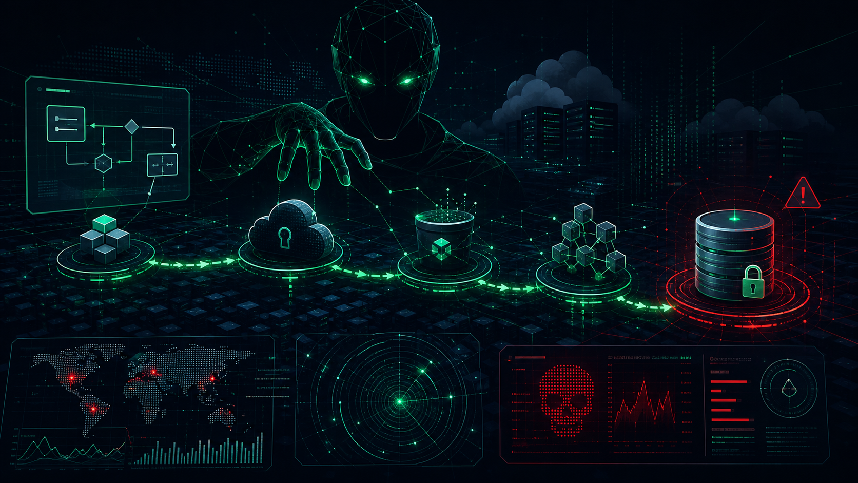JADEPUFFER Shows How Autonomous Ransomware Turns Old Exposure Into Fast Impact